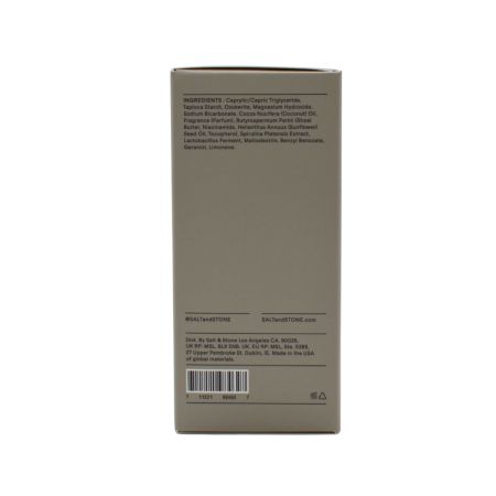 Deodorant, Santal & Vetiver, 75 g, Salt & Stone 779734
