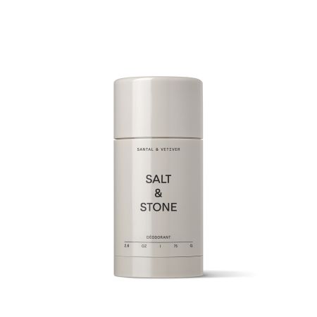 Deodorant, Santal & Vetiver, 75 g, Salt & Stone