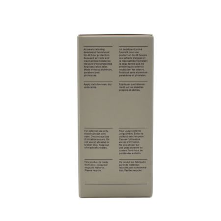 Deodorant, Santal & Vetiver, 75 g, Salt & Stone 779735