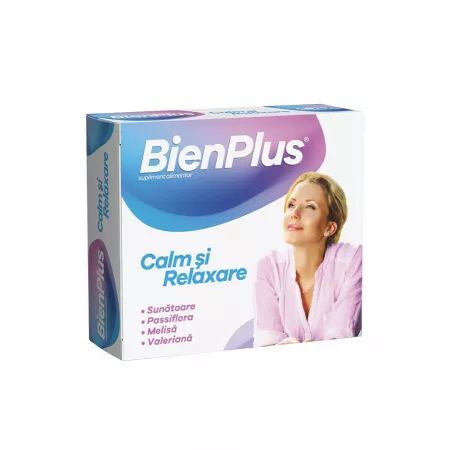 FITERMAN BIEN PLUS CALM SI RELAXARE 2 BLS x 10 CPS