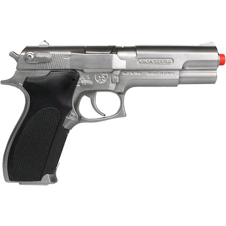 GONHER PISTOL POLITIE CULOARE OTEL 8 CAPSE GH3045/0