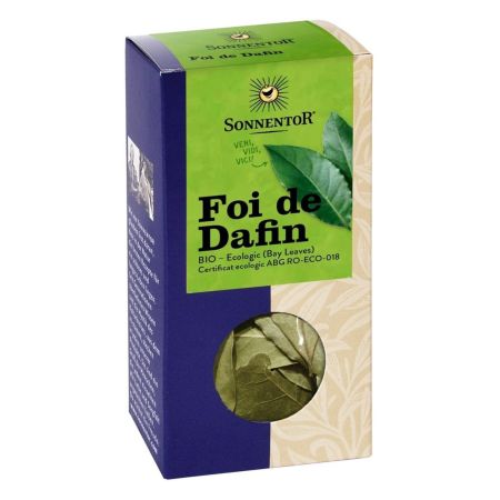 Condiment foi de dafin, 10 g, Sonnentor