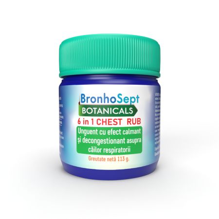 Bronhosept Chesy Rub Decongestionant, 113g, Justin Pharma