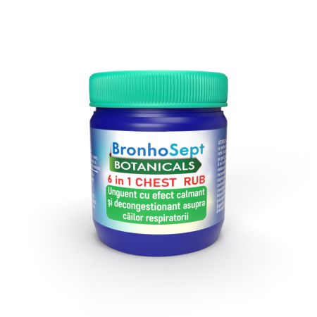 JUSTIN PHARMA BRONHOSEPT  CHEST RUB DECONGESTIONANT 57G