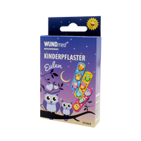Plasture pentru copii Bufnita, 10 bucati, WUNDMed