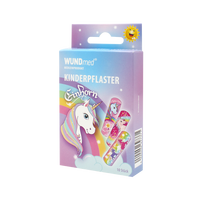 Plasturi pentru copii Unicorn, 10 bucati, WUNDMed