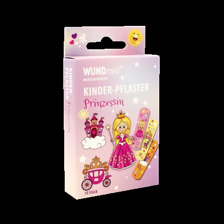 Plasture pentru copii Printesa, 10 bucati, WUNDMed 594401