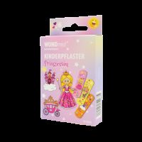 Plasture pentru copii Printesa, 10 bucati, WUNDMed