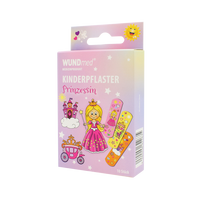 Plasture pentru copii Printesa, 10 bucati, WUNDMed