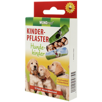 Plasture pentru copii, 10 bucati, Catelusi, WUNDMed