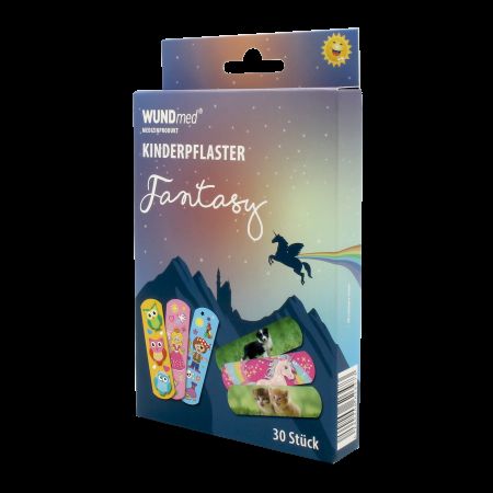 Plasture pentru copii Fantasy, 30 bucati, WUNDMed 594411