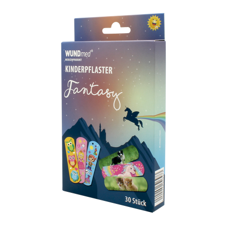 Plasture pentru copii Fantasy, 30 bucati, WUNDMed 594411
