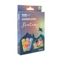 Plasture pentru copii Fantasy, 30 bucati, WUNDMed