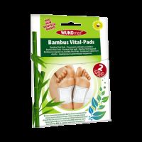 Plasturi revitalizare cu extract din bambus, 2 bucati, WUNDMed