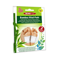 Plasturi revitalizare cu extract din bambus, 2 bucati, WUNDMed