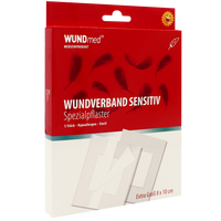 Pansament steril hipoalergenic Sensitiv, 5 bucati, WUNDMed