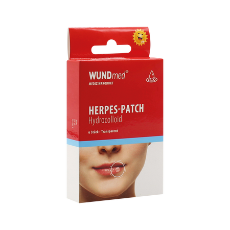 Plasturi pentru herpes 6 bucati, WUNDMed