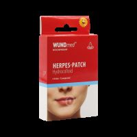 Plasturi transparenti pentru herpes, 6 bucati, WUNDMed