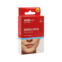 Plasturi transparenti pentru herpes, 6 bucati, WUNDMed