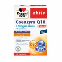 Coenzima Q10 Extra + Magneziu, 30 capsule, Doppelherz