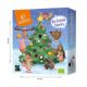 Calendar Advent Bomboane Bio, 380 g, Landgarten 594654