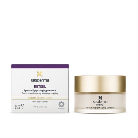 Crema pro-aging pentru ochi si buze Retisil, 30 ml, Sesderma