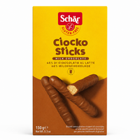 Batoane fara gluten invelite in ciocolata Ciocko Sticks, 150 g, Schar
