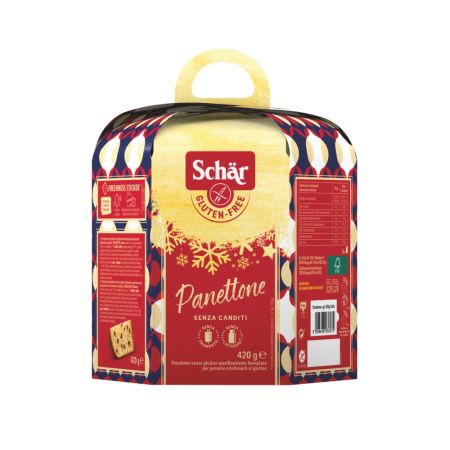 Prajitura cu stafide fara gluten, 420 g, Schar