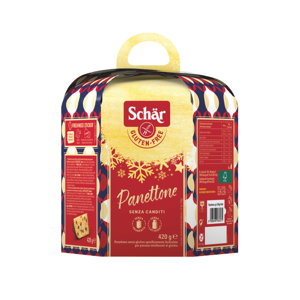 Prajitura cu stafide fara gluten, 420 g, Schar