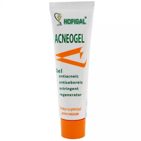 Gel antiacneic Acneogel, 50 ml, Hofigal