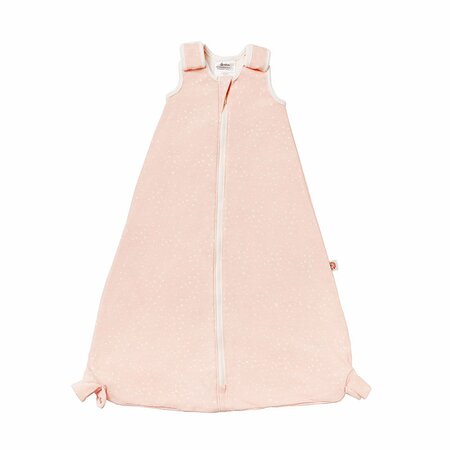 Sac de dormit din Bumbac On The Move 1 Tog, Rose Hearts, 6-18 luni, Ergobaby 595135