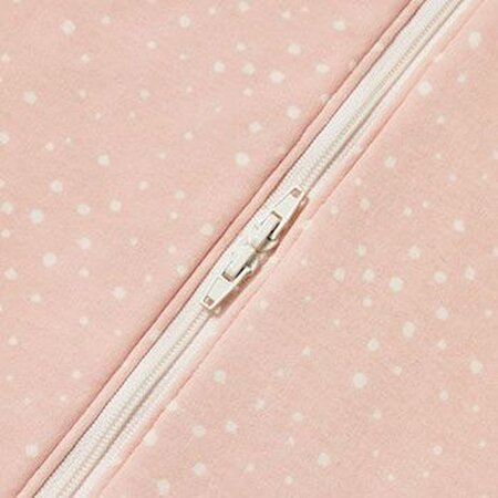 Sac de dormit din Bumbac On The Move 1 Tog, Rose Hearts, 6-18 luni, Ergobaby 595133