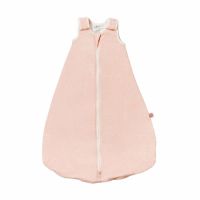 Sac de dormit din Bumbac On The Move 1 Tog, Rose Hearts, 6-18 luni, Ergobaby