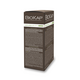 Vopsea pentru par Nutricolor Delicato Rapid, Nuanta Natural Light Chestnut 5.0, 135 ml, Biokap 681741