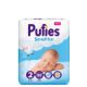 Scutece Sensitive Marimea 2 Mini, 80 bucati, 4-8 kg, Pufies  493281