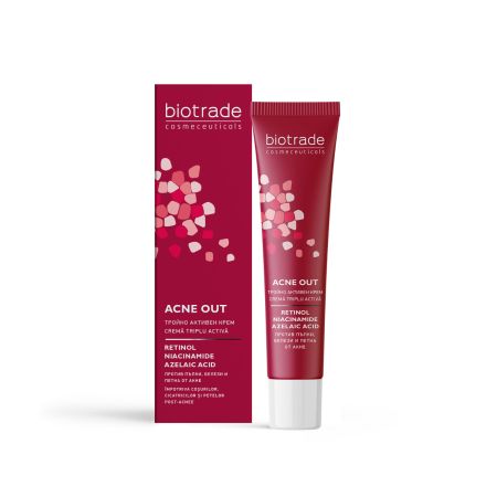 BIOTRADE ACNE OUT CREMA TRIPLU ACTIVA 30 ML