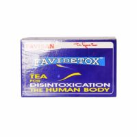 Ceai pentru detoxifierea organismului, 20 doze, Favisan