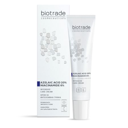 BIOTRADE CREMA PENTRU INGRIJIRE INTENSA ACID AZELAIC 20% + NIACINAMIDA 6% 30 ML