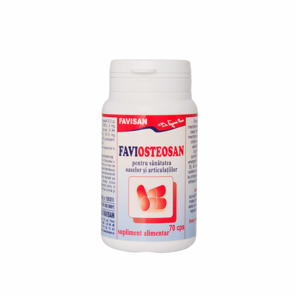 Faviosteosan, 70  capsule, Favisan