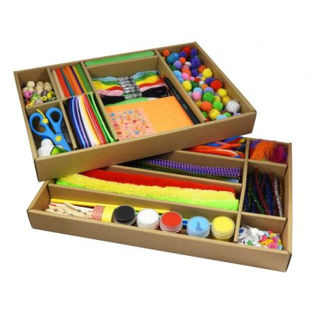Cutia cu activitati DIY, 4 ani+, Buki 595463