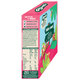 Batoane ecologice din ovaz integral, Mere si Zmeura, 12 luni+, 6 batoane x 23 g, Organix 824771
