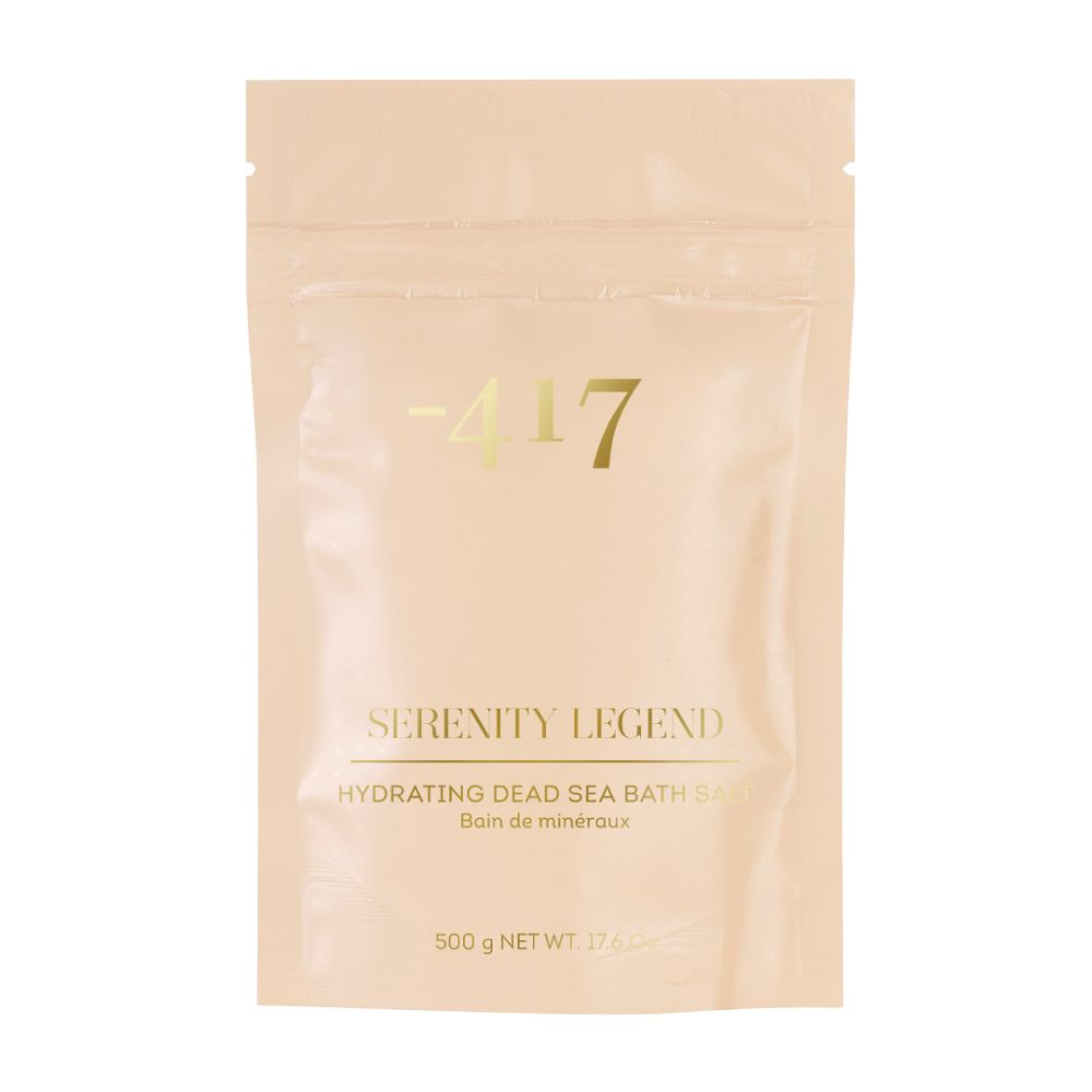 Sare de baie hidratanta de la marea moarta Serenity Legend, 500 ml, Minus 417