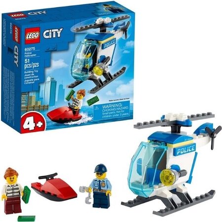 Elicopterul politiei Lego City, +4 ani, 60275, Lego 454981