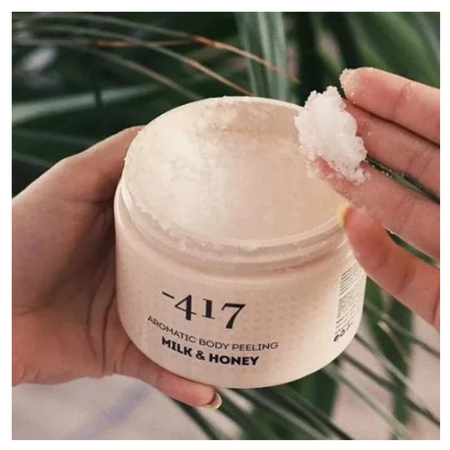 Scrub pentru corp cu miere Serenity Legend, 400 g, Minus 417 630968