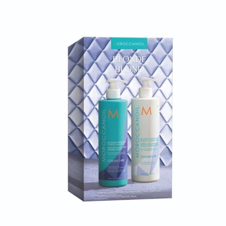 MOROCCANOIL SET DUO PAR BLOND SAMPON +BALSAM 500ML MRCFMC-DUO500E24RO