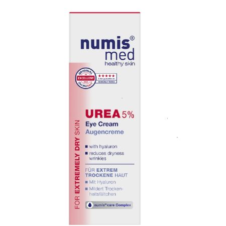 Crema pentru ochi cu Uree 5%