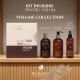 Set Sampon + Balsam + Spray Volume Collection, 250 + 250 + 150 ml, Natulique 595720