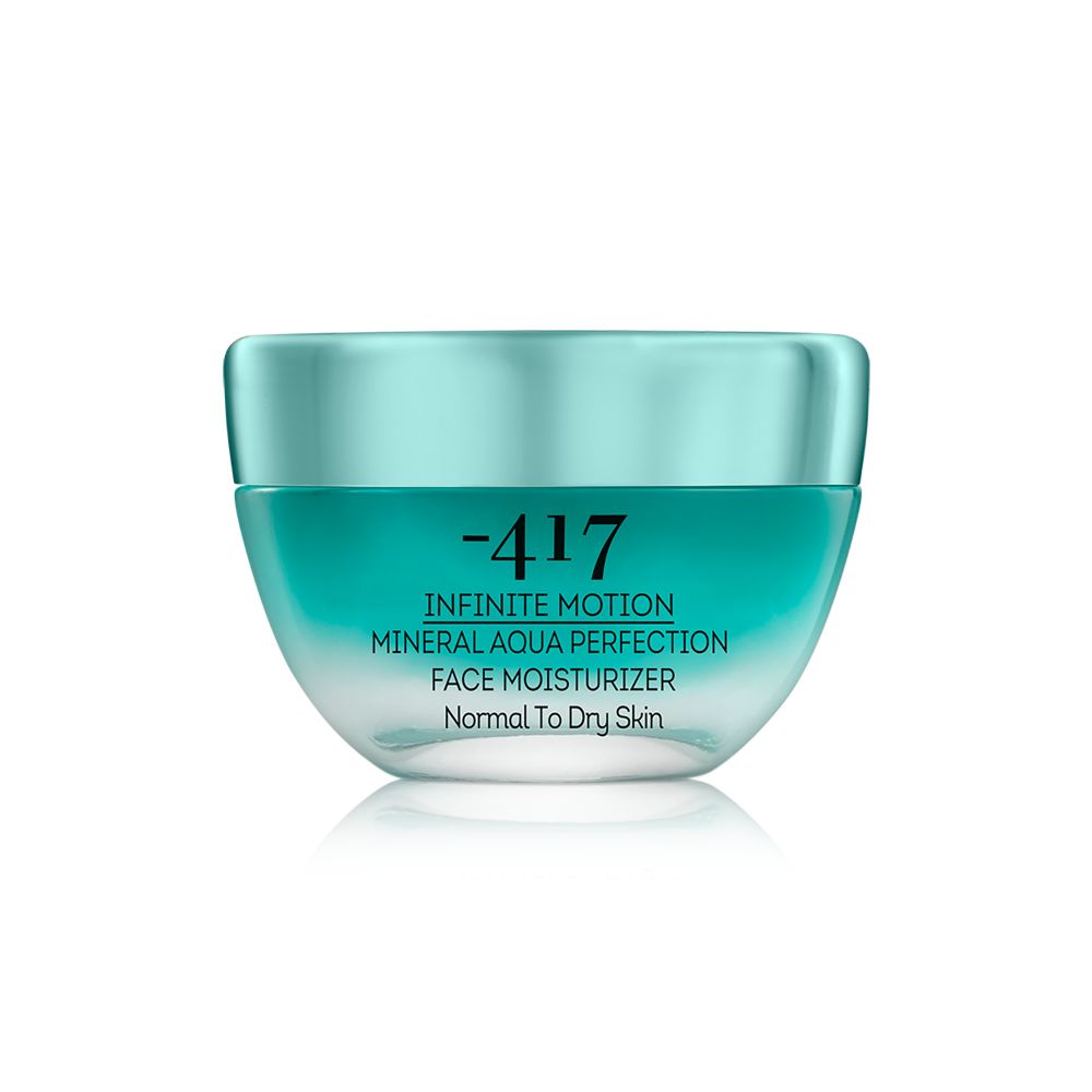 Crema hidratanta pentru ten uscat Mineral Aqua Perfection, Infinite Motion, 50 ml, Minus 417