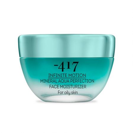 Crema hidratanta pentru ten gras Mineral Aqua Infinite Motion, 50 ml, Minus 417