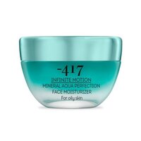 Crema hidratanta pentru ten gras Mineral Aqua Infinite Motion, 50 ml, Minus 417